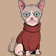 Illustration for article titled Here’s iFargo/i season two in cartoon-cat form